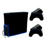 Kit Vertical Premium 1 Funda Consola Ps4 + 2 Fundas Joystick