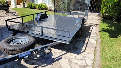 Trailer Para Transportar Vehiculos 1.80x4mts