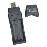 Cargador Usb Para 2 Baterías Recargables  Aa  Perfect Choice