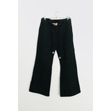 Tory Burch Pants Acampanados Capri Color Negro Originales