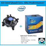 Processador Intel I5 3330 4c/4t + Cooler Original