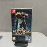 Jogo Nintendo Switch - Metroid Prime Midia Fisica Usado