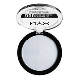 Nyx - Duo Chromatic Illuminating Powder Lavander Steel