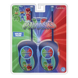 Brinquedo Herois Pj Masks Walkie Talkie Candide Original