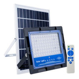 Foco Solar 300w 731t + Panel Solar Y Control Remoto 0smao