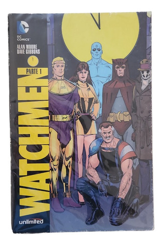 Dc Comic: Watchmen Parte 1 Alan Moore Unlimited