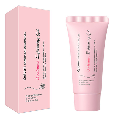 Manguera De Gel Exfoliante P Sakuras, Limpieza Facial, Para