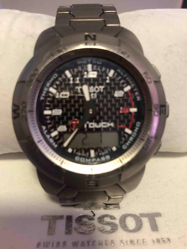 Reloj Tissot Touch Titanium Z253 Usado, Caja, Ofrezcan 