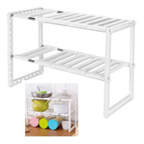 Organizador Estantes Cocina Multiuso Ajustable