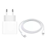 Cargador Carga Rapida 20w Compatible iPhone 8 X 11 12 13 Pro