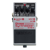 Pedal Boss Syb-5 Syb5 Bass Synthesizer Nuevo Garantia