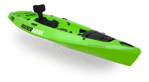 Kayak Rocker Wave 1 Persona Ideal Pesca Con Asiento + Remo