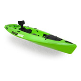Kayak Rocker Wave 1 Persona Ideal Pesca Con Asiento + Remo