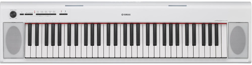Piano Digital Yamaha Np12 Wh Ligero 61 Teclas Pa130 Msi