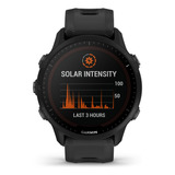 Reloj Garmin Forerunner 955 Versión Solar Smartwatch Táctil Color Del Bisel Negro