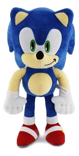 30cm Sonic Amy Rose Knuckles Brinquedo Macio Da Boneca Do Lu