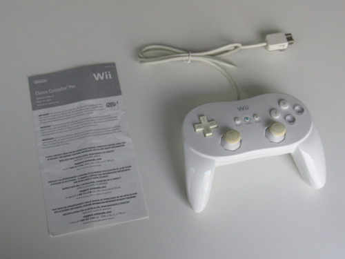 Classic Controller Pro | Original Para Nintendo Wii / Wii U