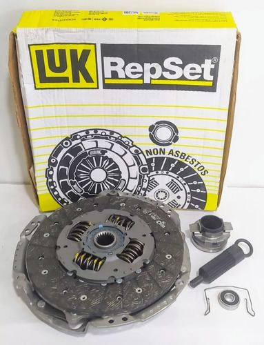 Kit Crochet Clutch Toyota Meru Hilux 2.7 Hiace Luk Original Foto 3