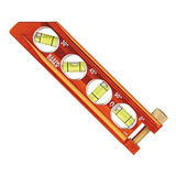 Torpedo Level Klein Tools 935ab4v De 6.25 Pulgadas Con 4 Fra