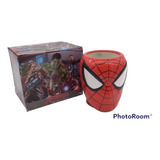 Mug Taza Pocillo Vaso Coleccionable De Spider-man En Caja