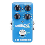 Pedal De Efecto Tc Electronic Flashback 2 Delay And Looper  Celeste