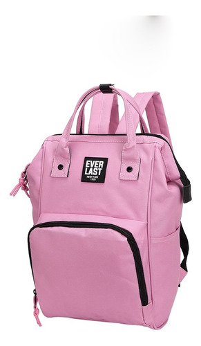 Mochila De Dama Boca De Pez Everlast Urbana 22154 