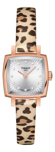 Reloj Tissot Lovely Square Textura