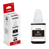 Tinta Original Negra Canon Gi-190 Impre G2110 G2111 G3101 