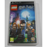 Videojuego Lego Harry Potter: Years 1-4 Para Psp