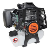 Motor De Roçadeira A Gasolina - Terra Grh-430 Black 43cc