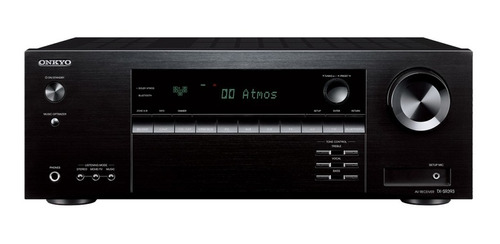 Receiver Onkyo Tx-sr393 5.2 Canais 4k Bluetooth