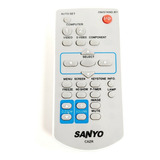 Control Sanyo Proyector Plc-xw200 Plc-xr201 Plc-xw300 