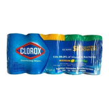 Toallas Húmedas Desinfectantes Clorox 5 De 85 Pzas.