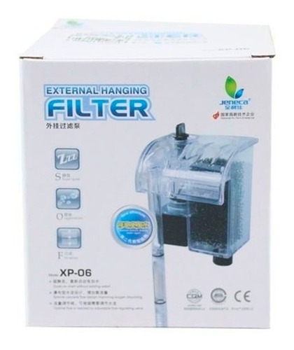 Filtro Externo Jeneca Aleas Xp-06 250 L/h 110v