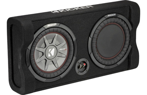 Subwoofer Plano Kicker 10 43cwrt102 Con Cajón + Reflex 800w