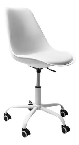 Silla Para Oficina Tipo Eames Blanca