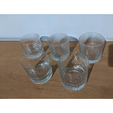 5 Vasos Transparentes