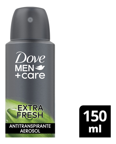 Antitranspirante Dove Men Extra Fresh Aerosol 150ml X 2u