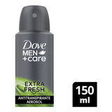 Antitranspirante Dove Men Extra Fresh Aerosol 150ml X 2u