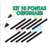 Kit 10 Pontas Para Caneta Mesa Digitalizadora Wacom Original