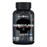 Termogênico Thermo Flame 120 Tablets - Black Skull