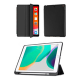 Capa Smart Para iPad 7/8/9 G 10,2 Polegadas C/ Espaco Caneta