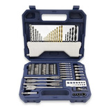 Set Kit Bremen 82 Pz Mechas Puntas Paleta Titanio 7726