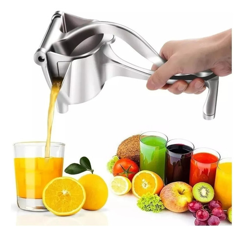 Extractor Exprimidor Saca Jugo Manual Naranja Limon