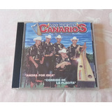Los Nuevos Canarios Cd Disco Compacto Usado 2001 Zacatecas 