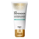 Loreal Uv Defender Anti Brillo Sin Color 