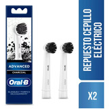 Repuesto Cepillo Dental Eléctrico Oral-b Charcoal 2 Unidades