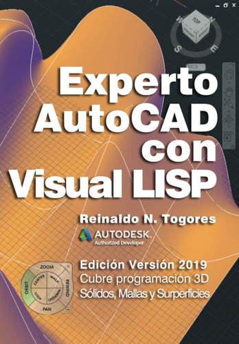 Libro: Experto Autocad Con Visual Lisp: Edición Versión 2019
