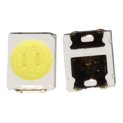 100 Led Smd Backlight 2835 3v Blanco Frío