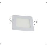 Luminária Embutir Quadrada 12w 3000k - Foxlux